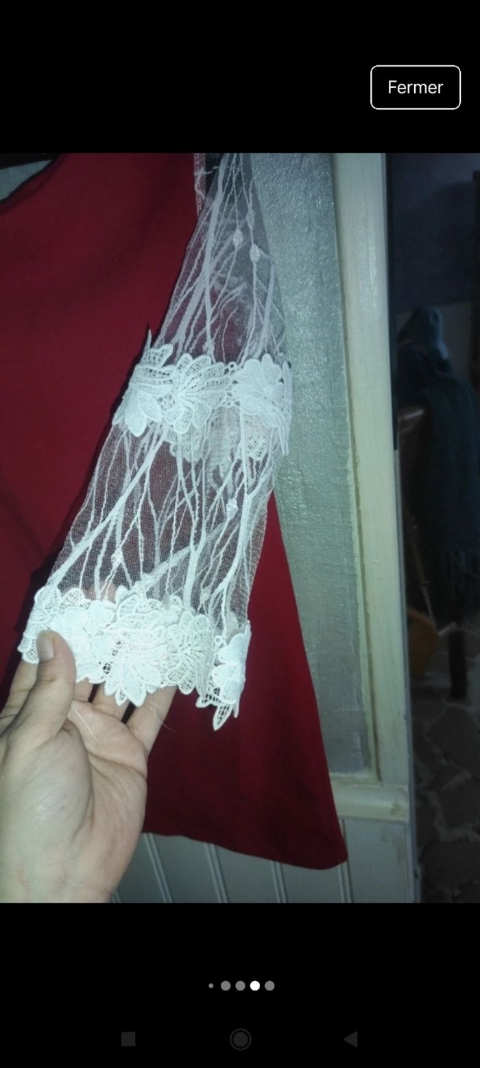 Très belle robe fille e33 - photo numéro 5