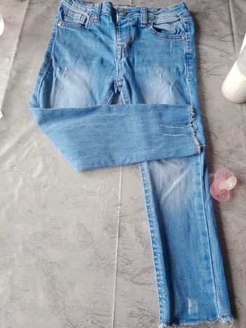 Jean skinny 3/4 ans