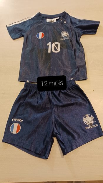 Ensemble équipe de France 12 mois