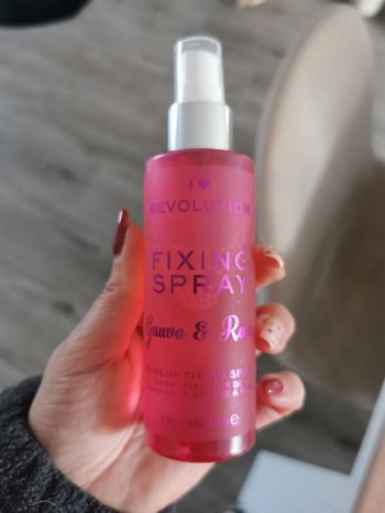 Spray fixateur Guava & Rose