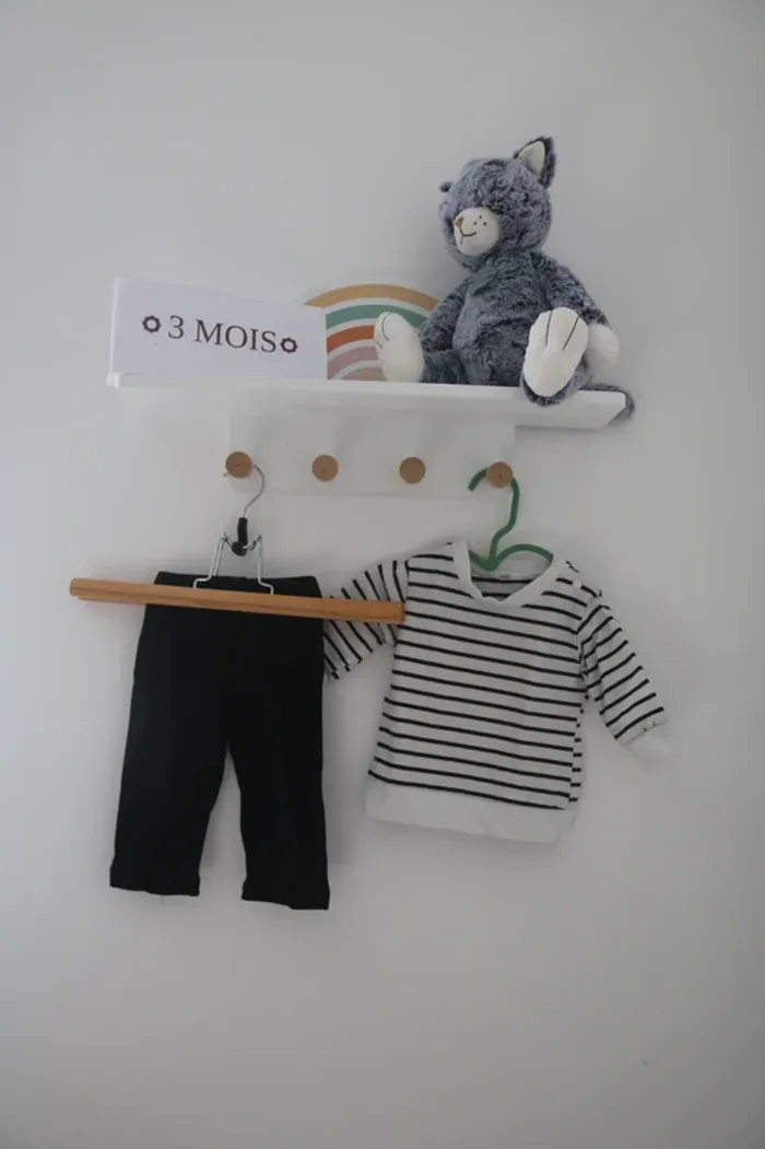 Ensemble automne/hiver pull Zeeman et jogging sans marque 3 mois