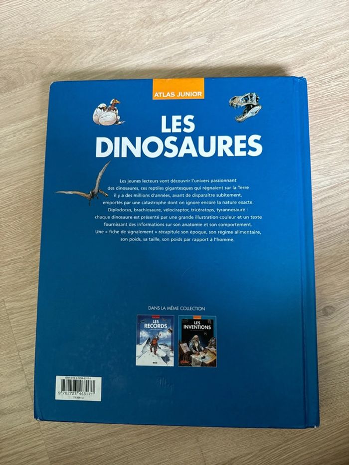 Les dinosaures - photo numéro 2
