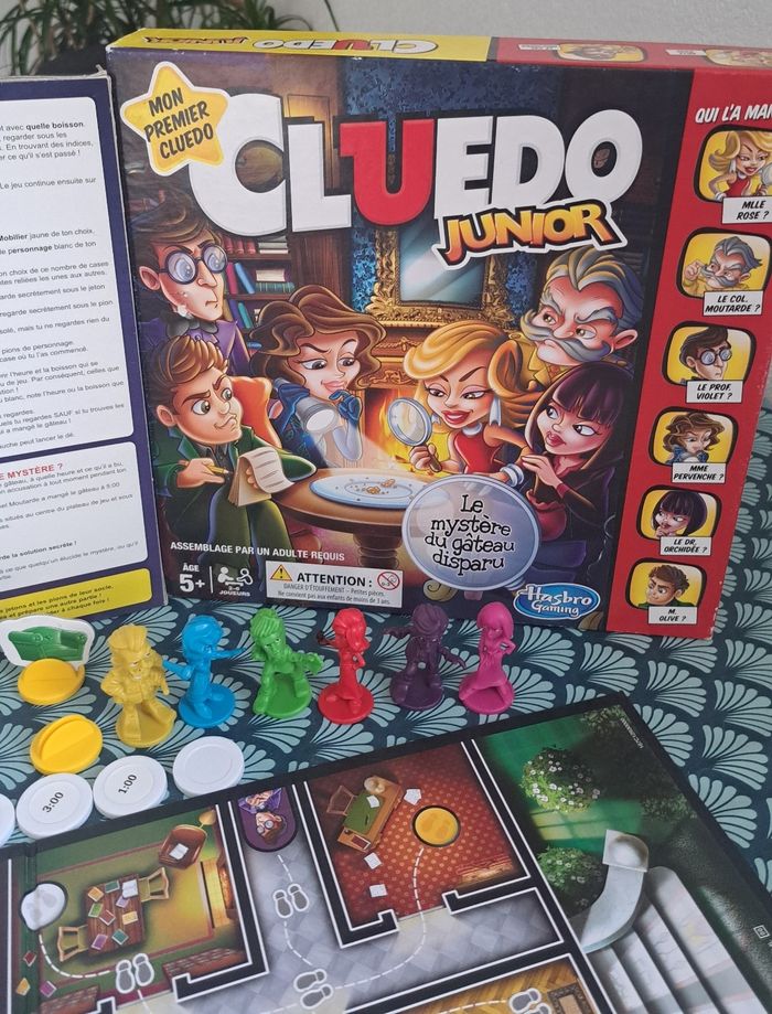 Jeu cluedo junior - photo numéro 8