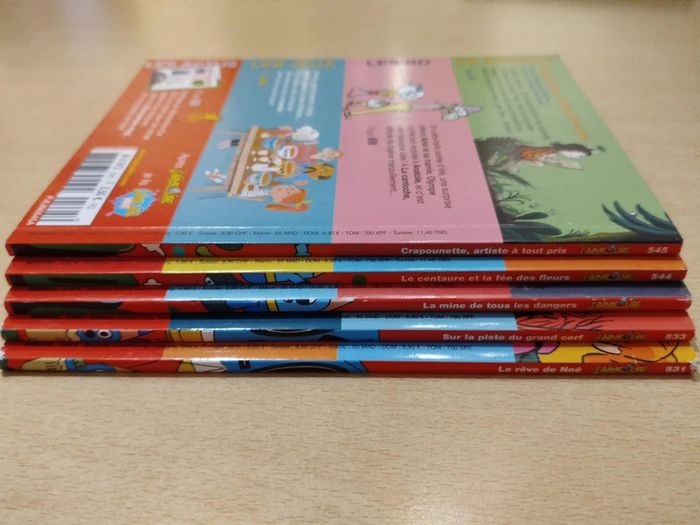 lot de 5 J'aime lire - photo numéro 3