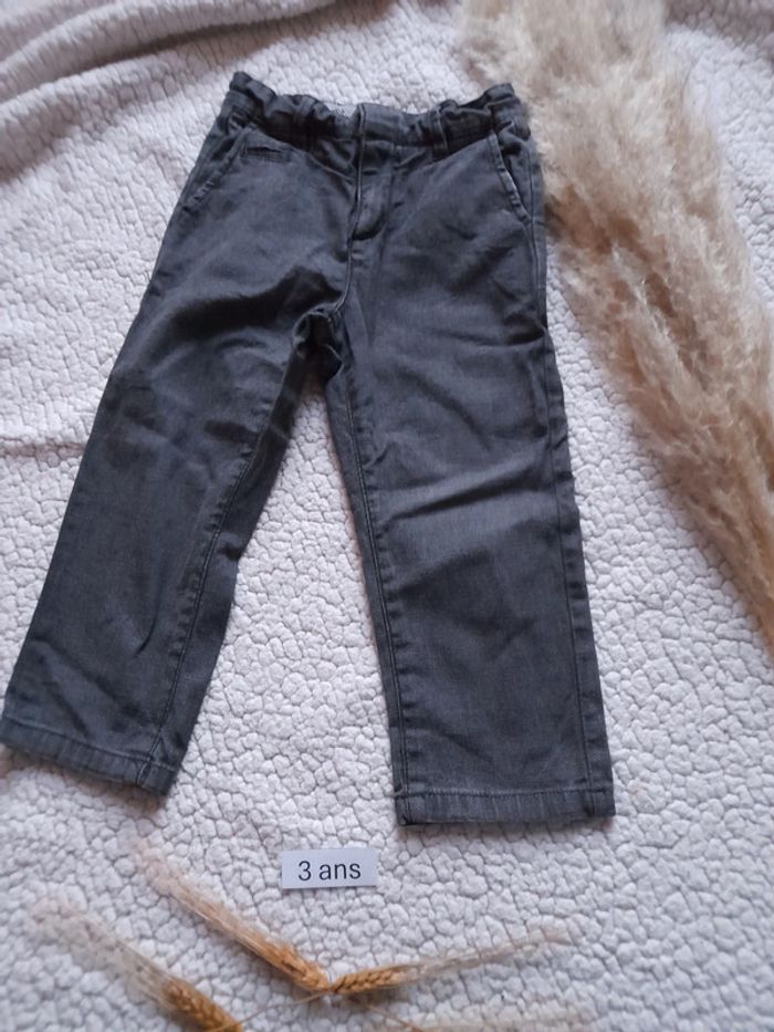 Pantalon 3 ans tape à l'œil - photo numéro 2