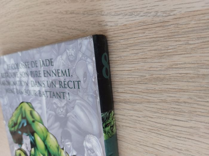 Livre Hulk Marvel les Incontournables Panini Comics n°8 - photo numéro 3