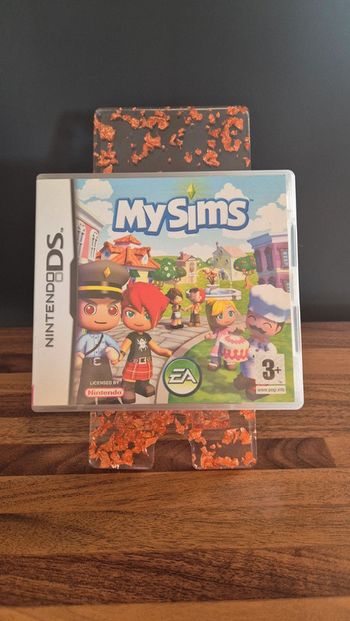 Jeu DS " My sims "