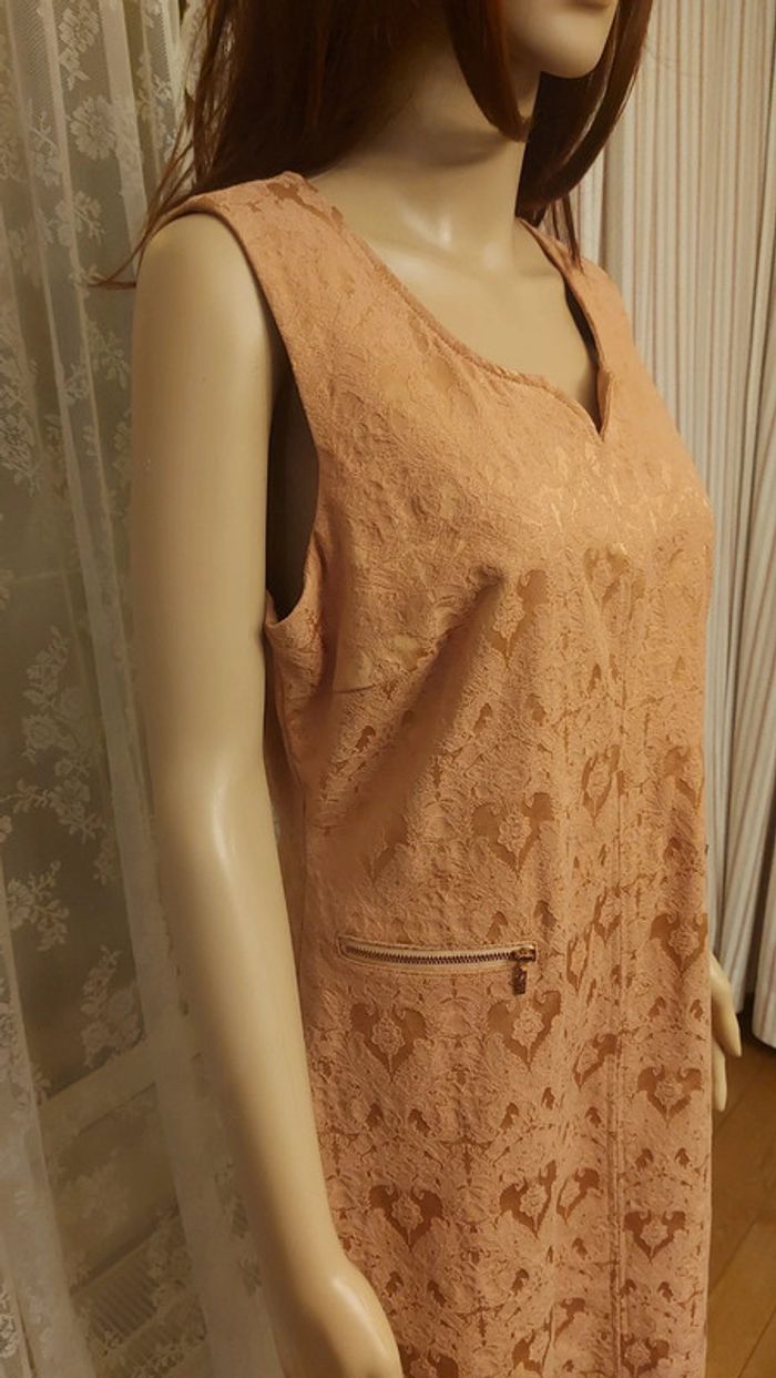 Robe chic D'Auvry  be 42 fr 44 nl 40 - photo numéro 8