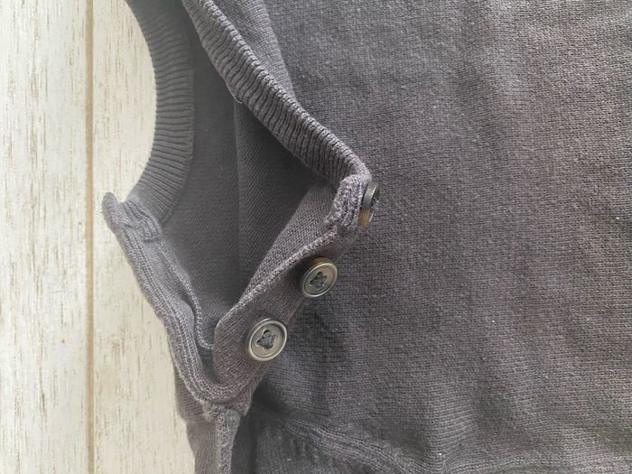 Polo pull léger printemps été bébé unisexe garçon ou fille 24 mois - photo numéro 4