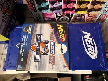 Boîte cartouches nerf neuve