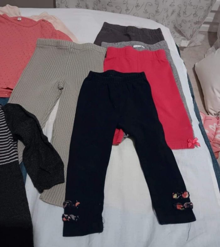 Lots VĂȘtements fille 18mois đž - photo numĂ©ro 3