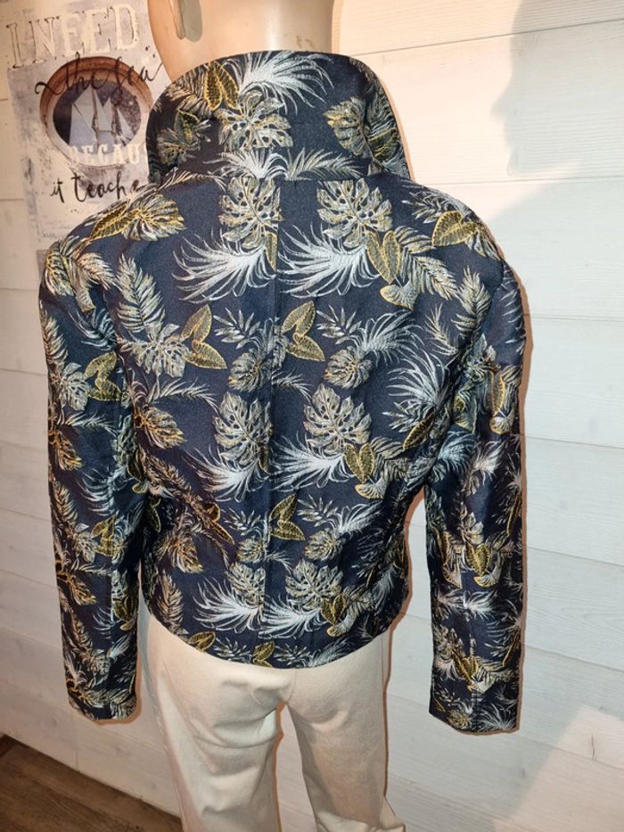 Veste brodée T36-38 - photo numéro 4
