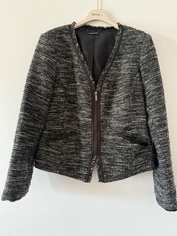 Veste style Blazer avec zip Manoukian