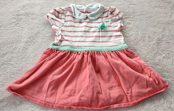 Robe mes petits cailloux 9 mois