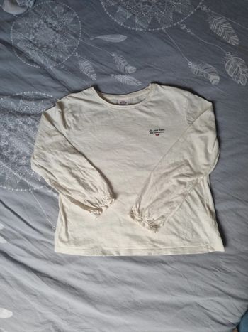 T shirt manches longues