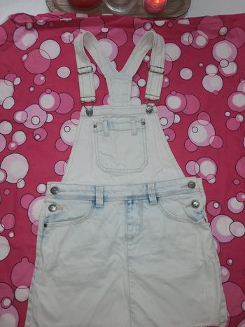 Robe salopette en jeans Creeks
