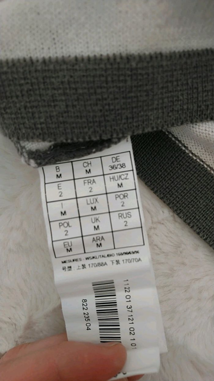 Pull rayé - photo numéro 3