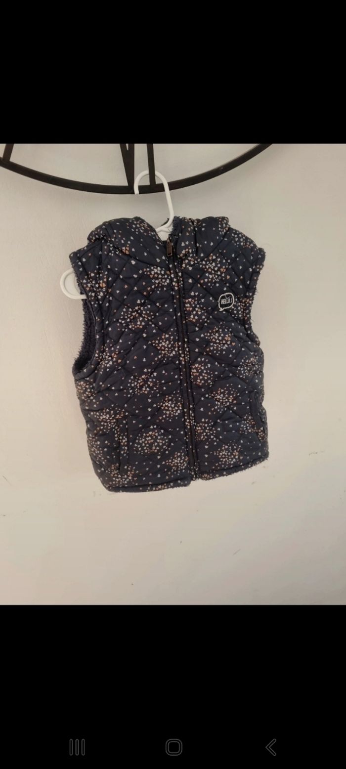 Doudoune fille 4 ans