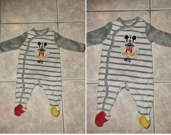 Pyjama mickey