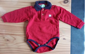 Body manche longue bébé