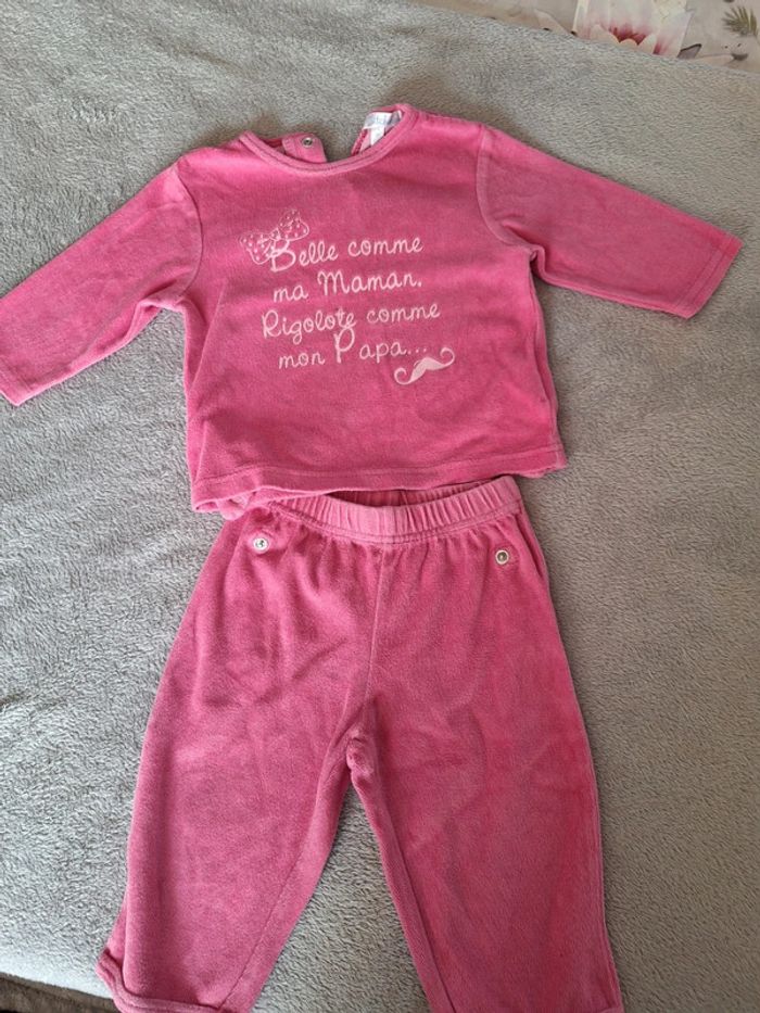Pijama fille 6 mois