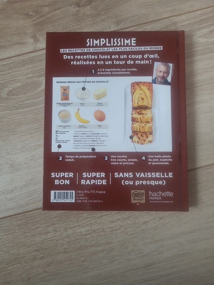 livre simplissime neuf - photo numéro 3