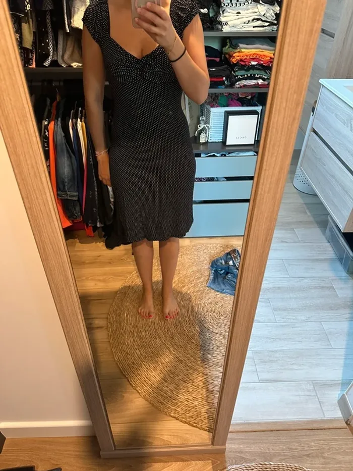 Robe à pois - photo numéro 3