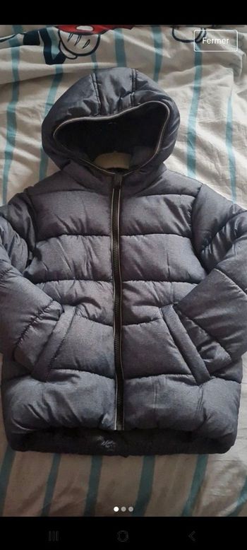 Doudoune bien chaude