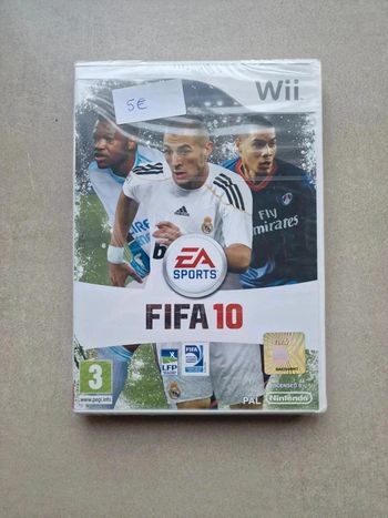 Fifa 10 Sous blister Wii