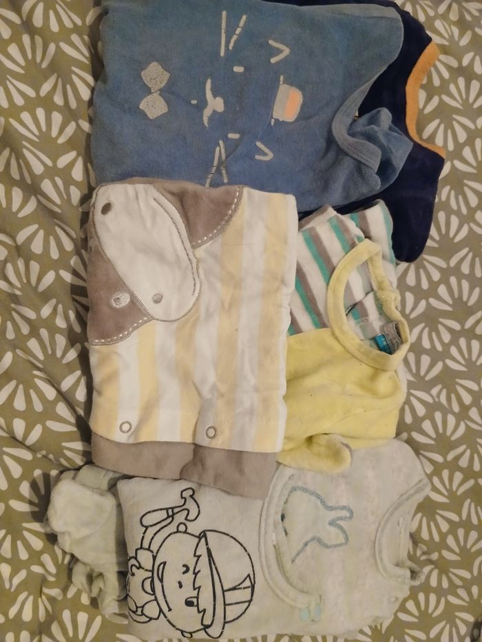 Lot vêtements 3 mois garçon - photo numéro 2