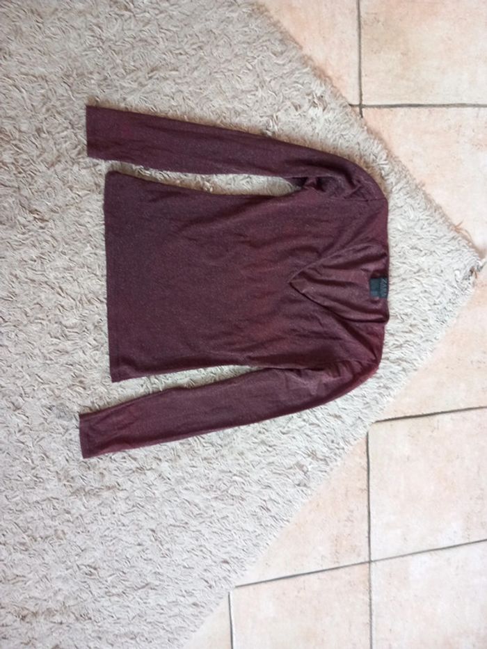 📦pull licra nylon  Zara  T38M - photo numéro 2