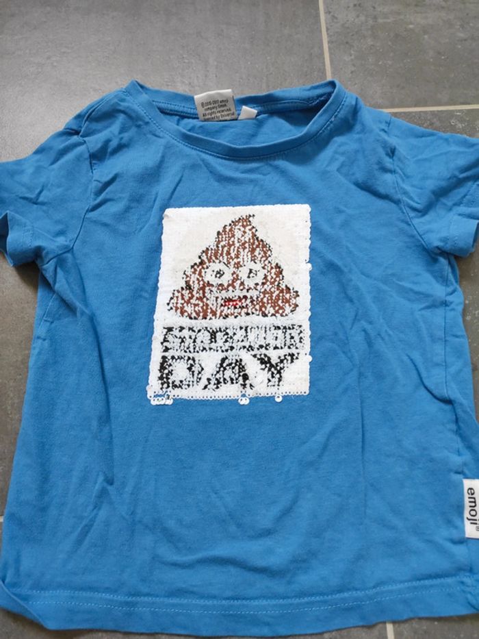 T-shirt emoji - photo numéro 2