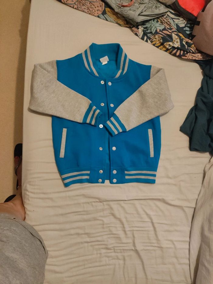 Veste université AWDis 8 ans