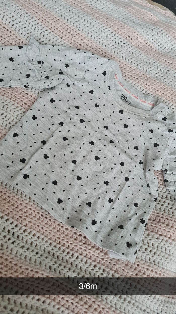 Haut longues manches