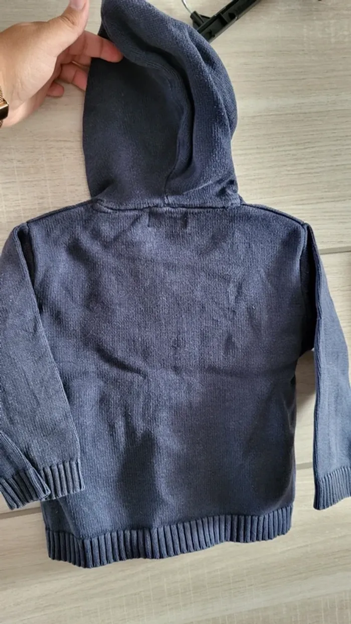 Veste à capuche - photo numéro 2