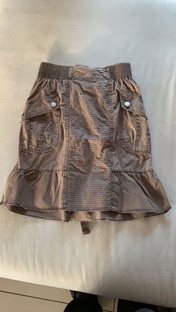 Jupe sud express taupe