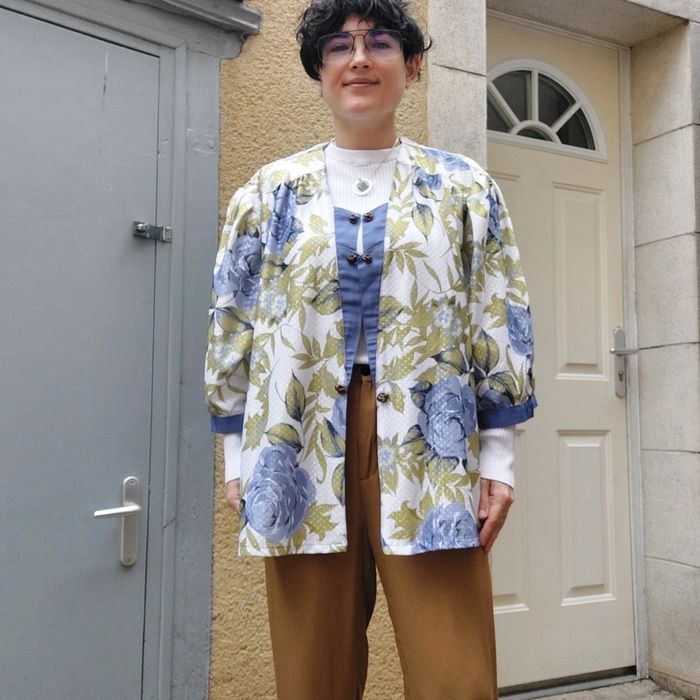 Superbe veste légère taille 58