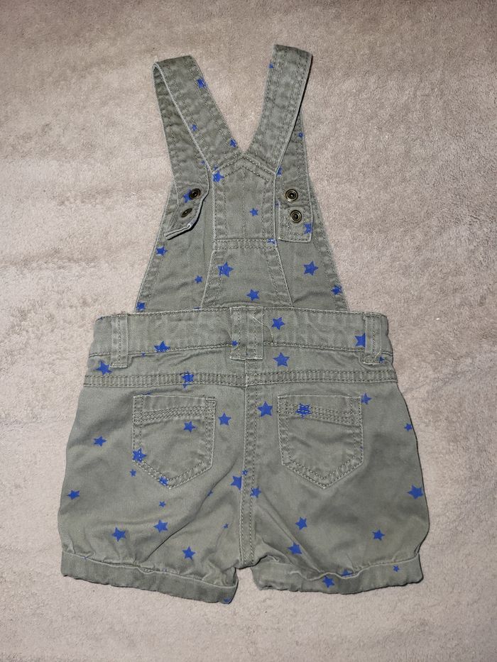 Salopette short Tape à l'œil 9 mois - photo numéro 2
