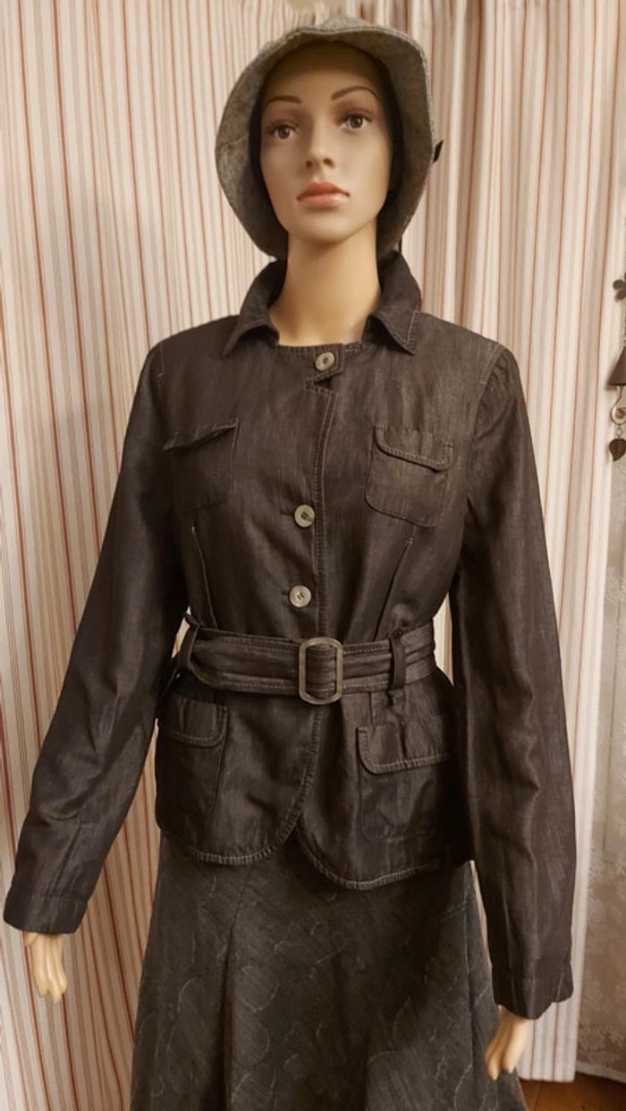 Veste Blazer Comma 40 - photo numéro 2