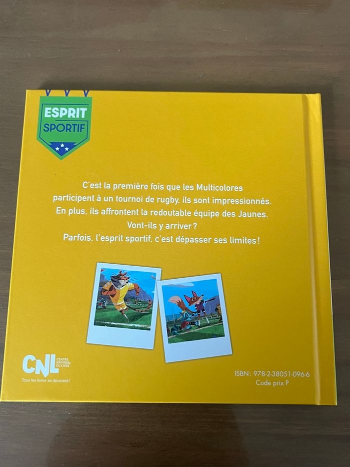 4 livres Mc Do 2024 Esprit Sportif Hachette Jeunesse - photo numéro 10