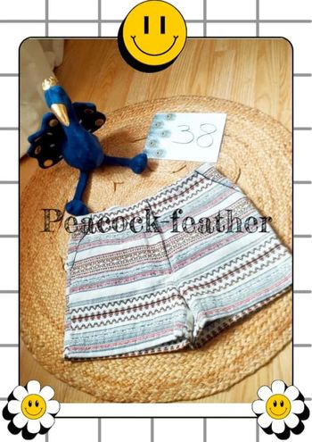 Short beige camaïeu 38/40 neuf