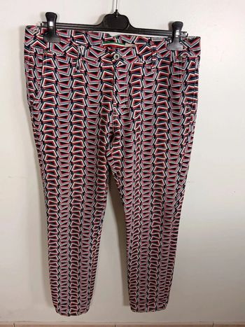 C16 pantalon imprimé Please L