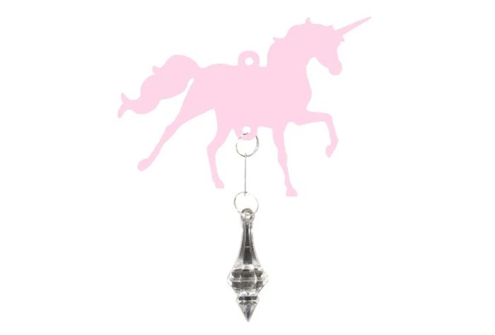 Abat jour licorne - photo numéro 4