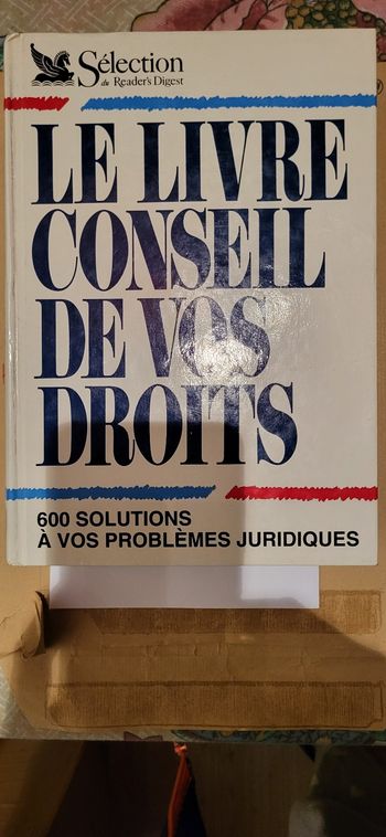 Livre conseil de vos droits