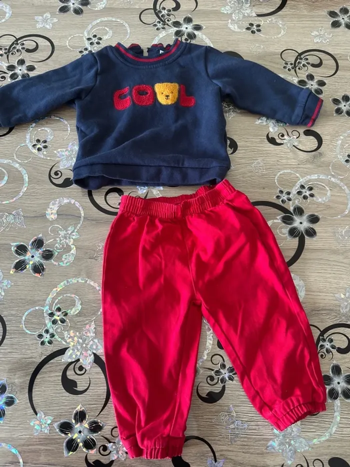 Ensemble pull et pantalon