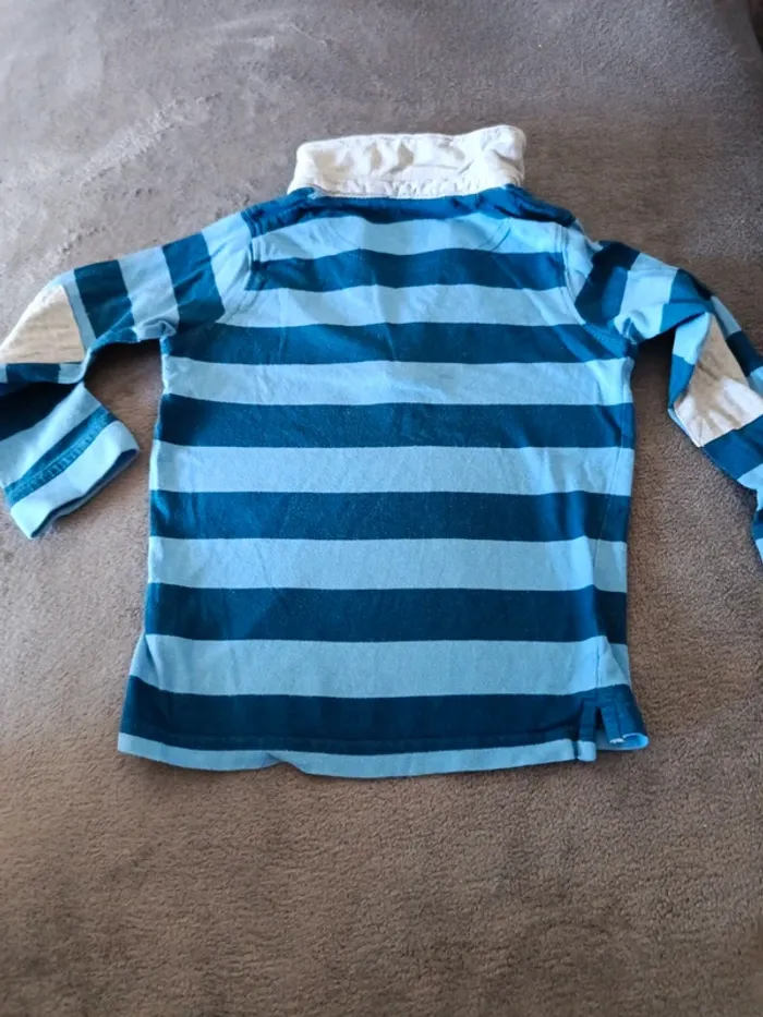 Tee shirt manche longue, 3 ans, 92 cm, In Extenso - photo numéro 4
