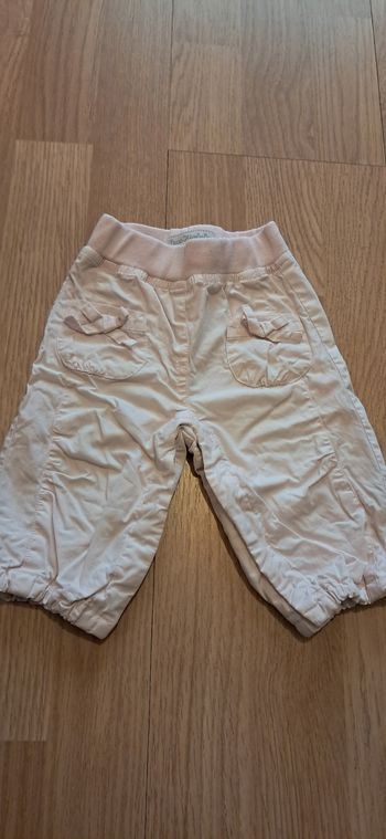 Pantalon à pressions 3mois