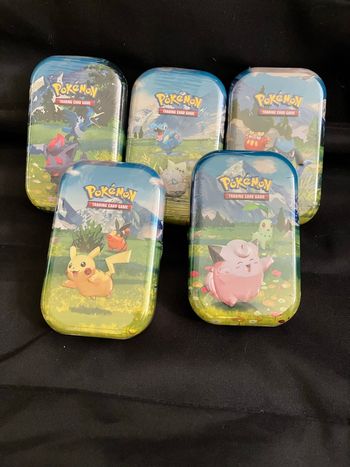 Pokémon Artset mini tin héros transcendant