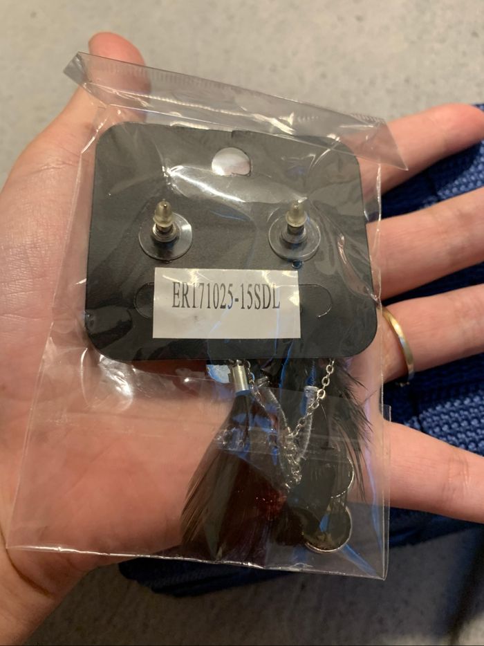 Boucle d’oreille - photo numéro 3