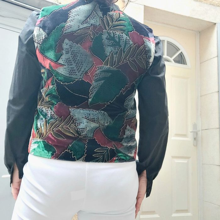 Magnifique gilet sans manches Vintage - photo numéro 5